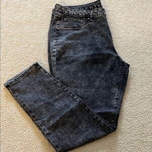 Faded Glory Dark Wash Skinny Jeans, Size 16